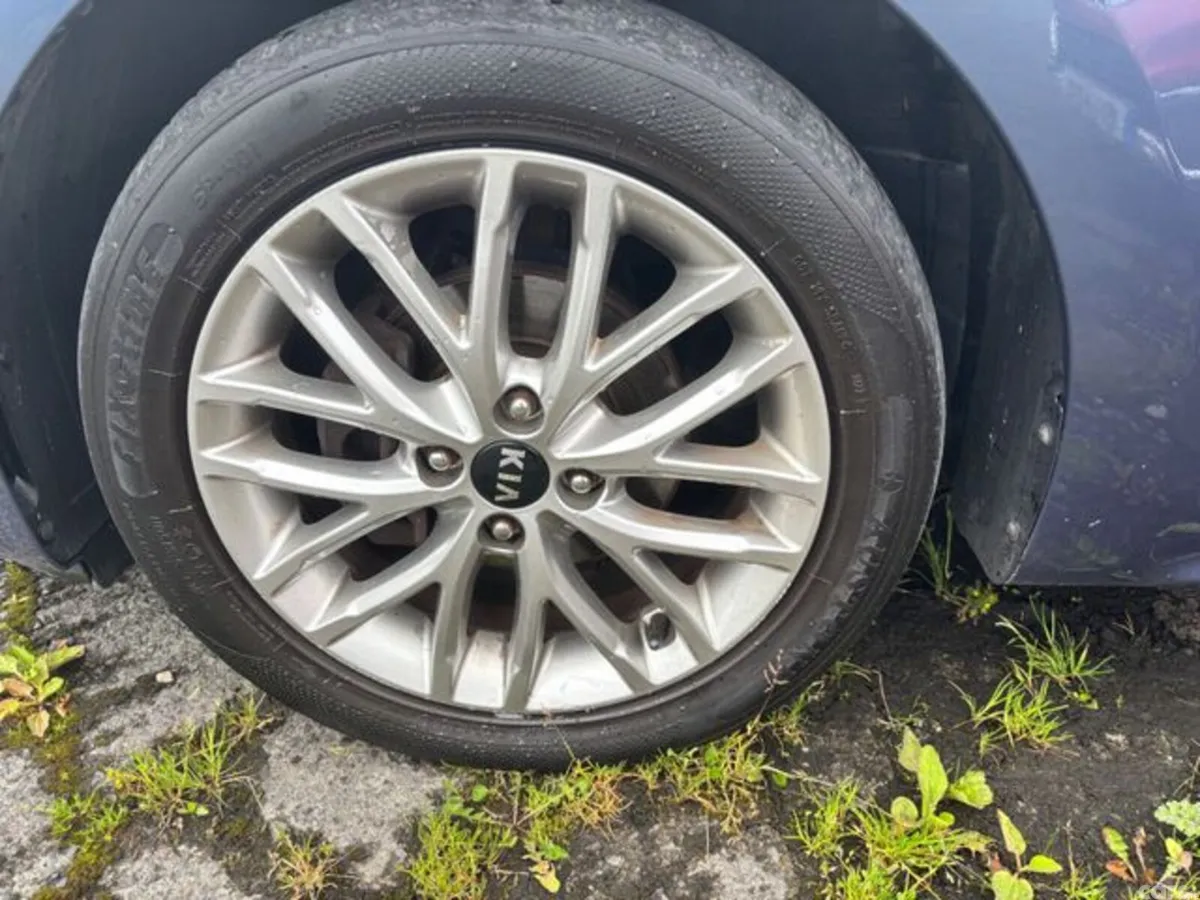 Kia Rio Hatchback, Petrol, 2020, Blue