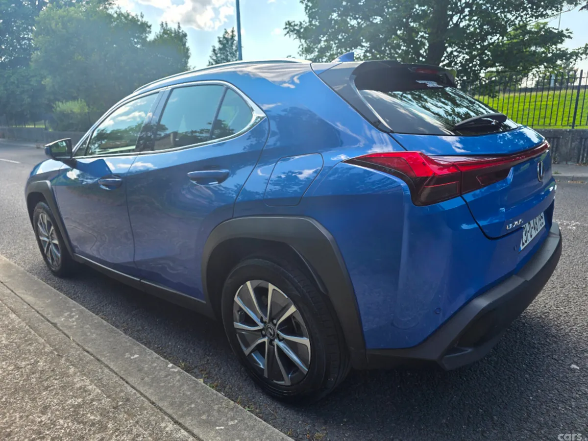 Lexus UX Hatchback, Electric, 2023, Blue