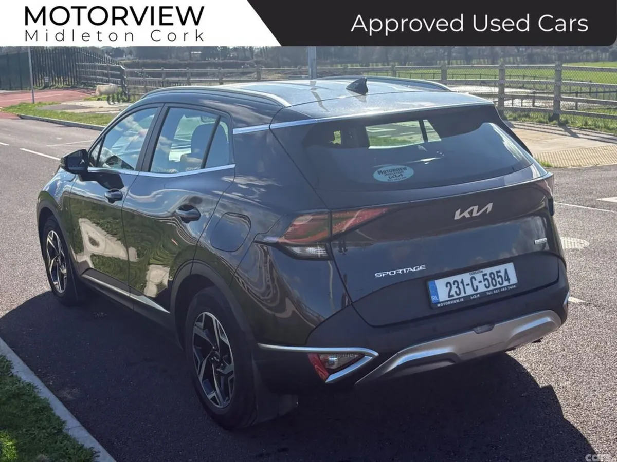 Kia Sportage SUV, Diesel Hybrid, 2023, Black