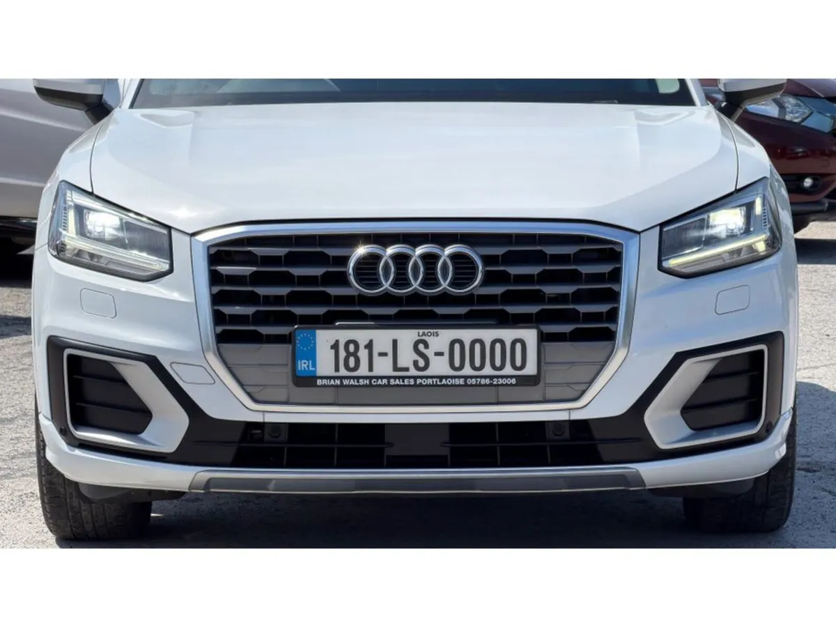 Audi Q2 SUV, Petrol, 2018, White