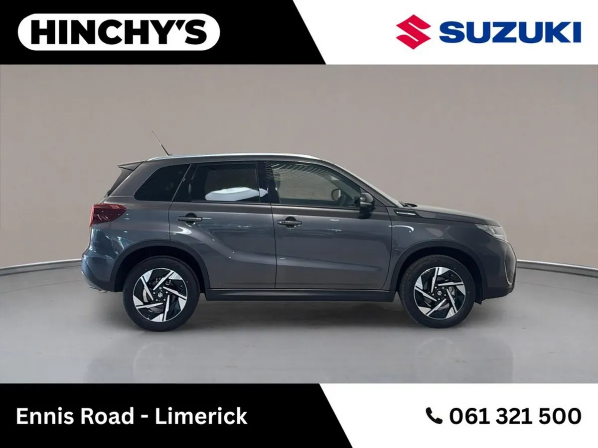 Suzuki Vitara SUV, Petrol Hybrid, 2025, Grey