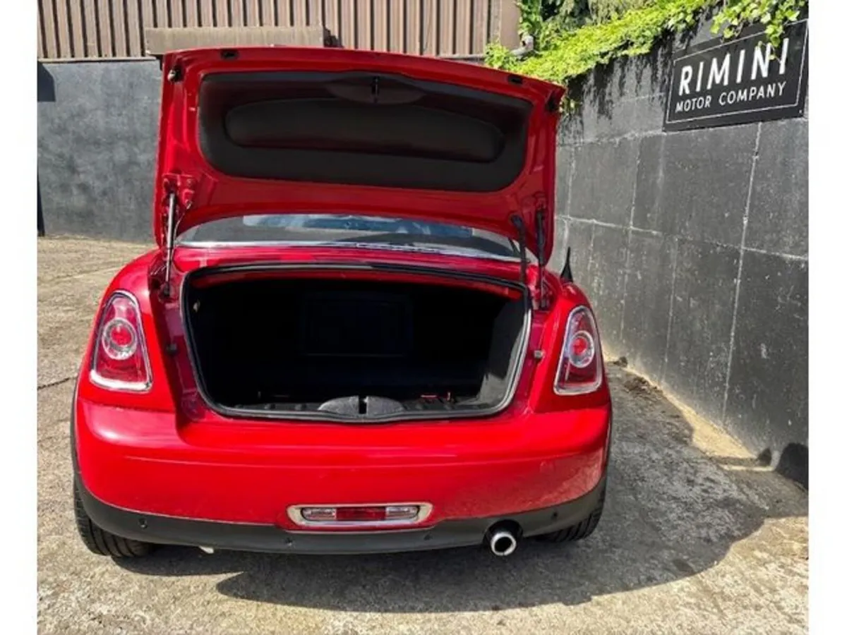 Mini Roadster Convertible, Petrol, 2013, Red