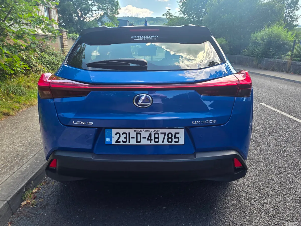 Lexus UX Hatchback, Electric, 2023, Blue