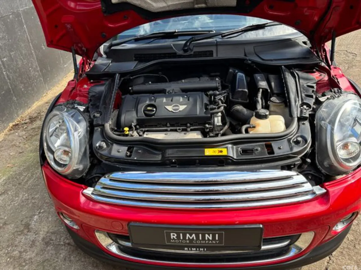 Mini Roadster Convertible, Petrol, 2013, Red