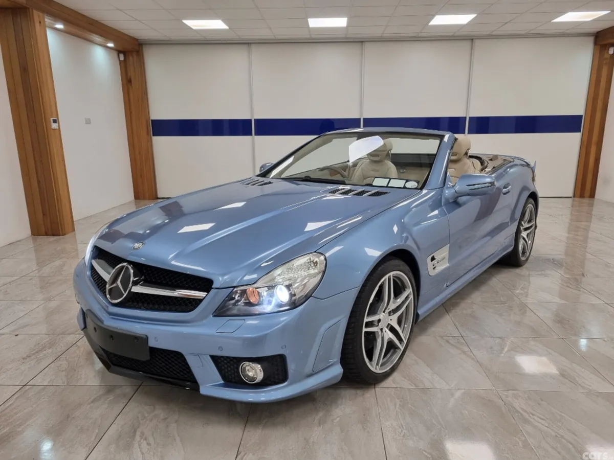 Mercedes-Benz SL-Class Convertible, Petrol, 2010, Blue