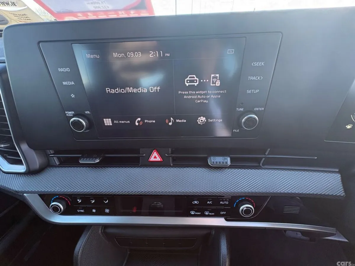 Kia Sportage SUV, Diesel Hybrid, 2023, Black
