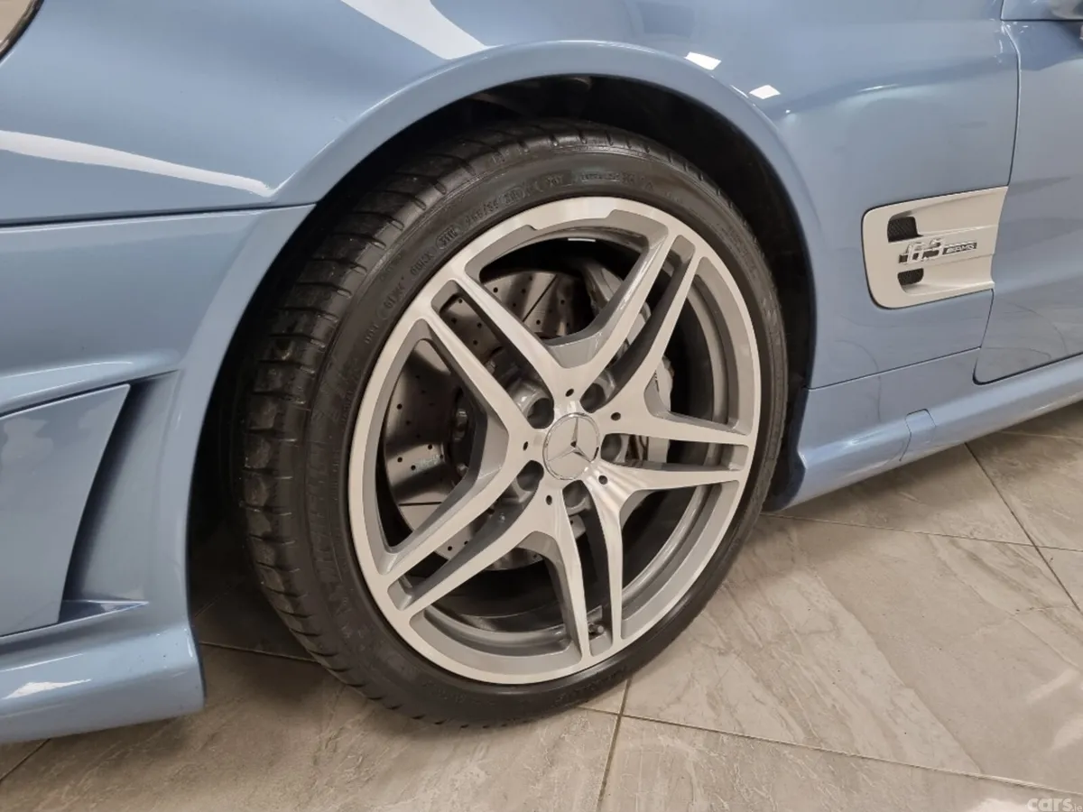 Mercedes-Benz SL-Class Convertible, Petrol, 2010, Blue