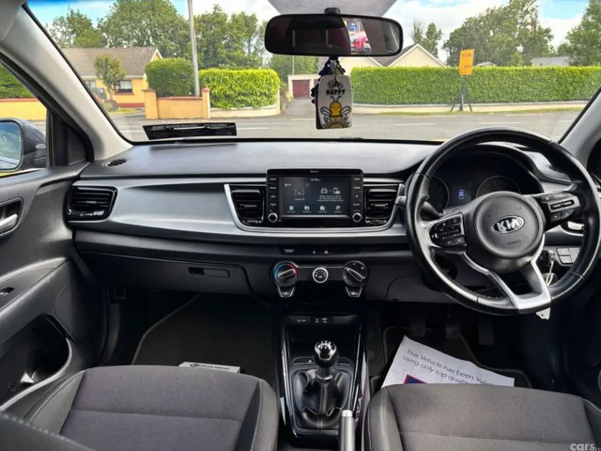 Kia Rio Hatchback, Petrol, 2020, Blue
