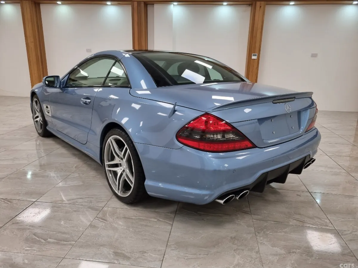 Mercedes-Benz SL-Class Convertible, Petrol, 2010, Blue