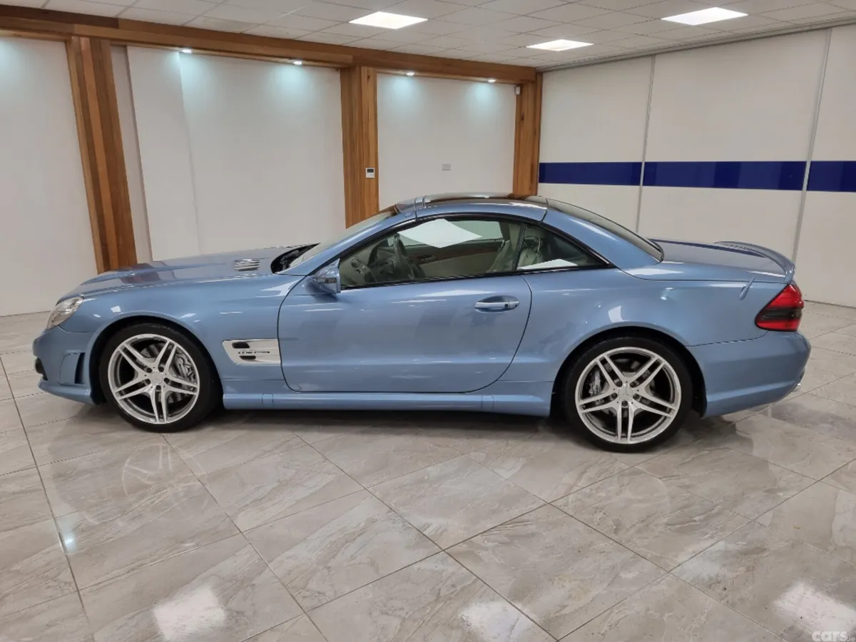 Mercedes-Benz SL-Class Convertible, Petrol, 2010, Blue