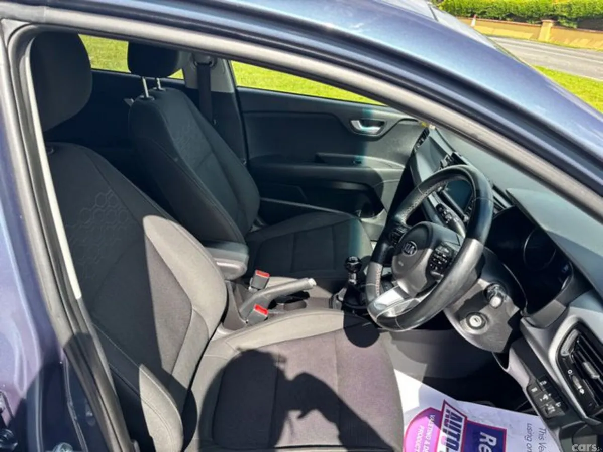 Kia Rio Hatchback, Petrol, 2020, Blue