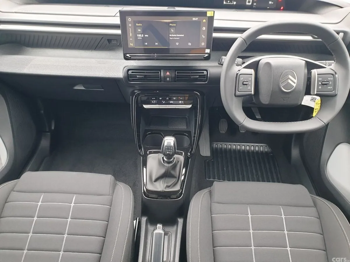 Citroen C3 Aircross SUV, Petrol, 2026, Blue