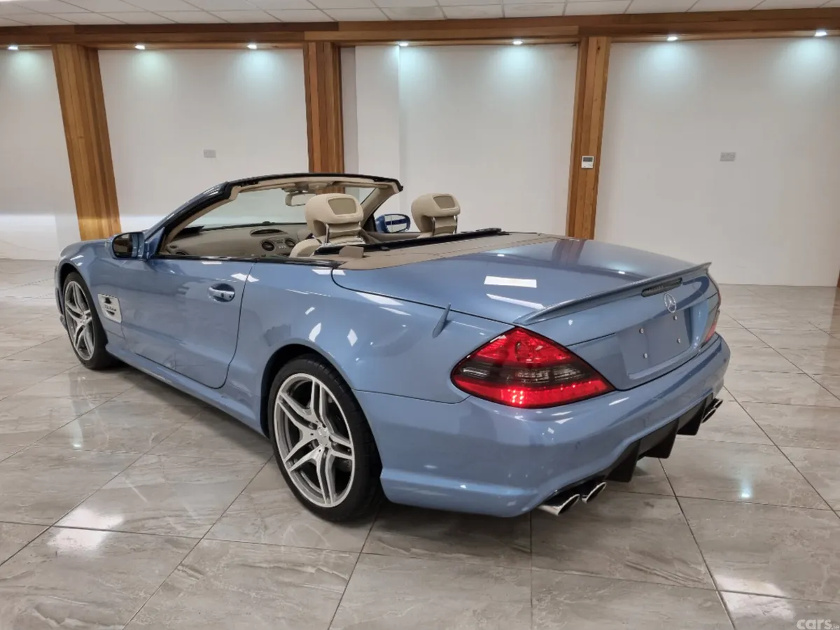 Mercedes-Benz SL-Class Convertible, Petrol, 2010, Blue