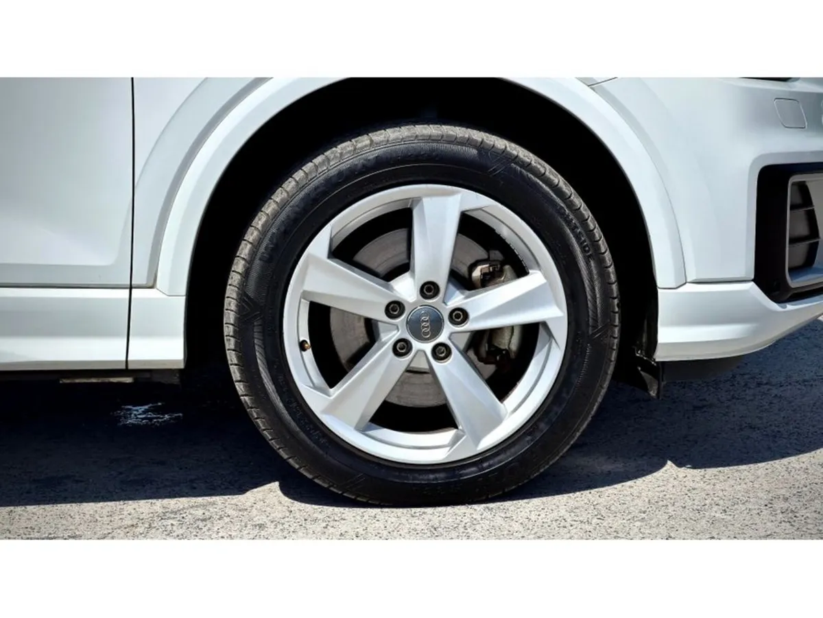 Audi Q2 SUV, Petrol, 2018, White
