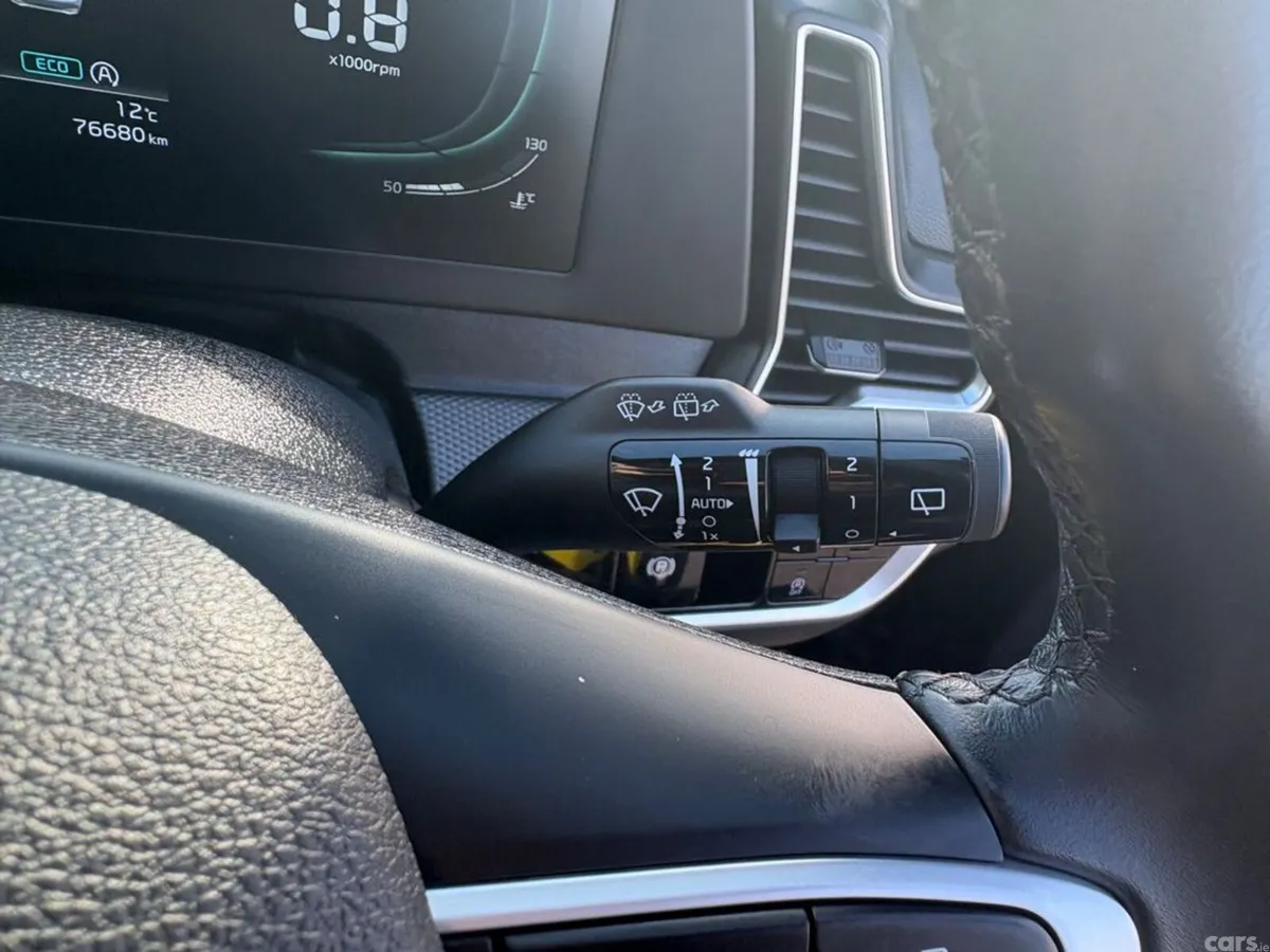 Kia Sportage SUV, Diesel Hybrid, 2023, Black