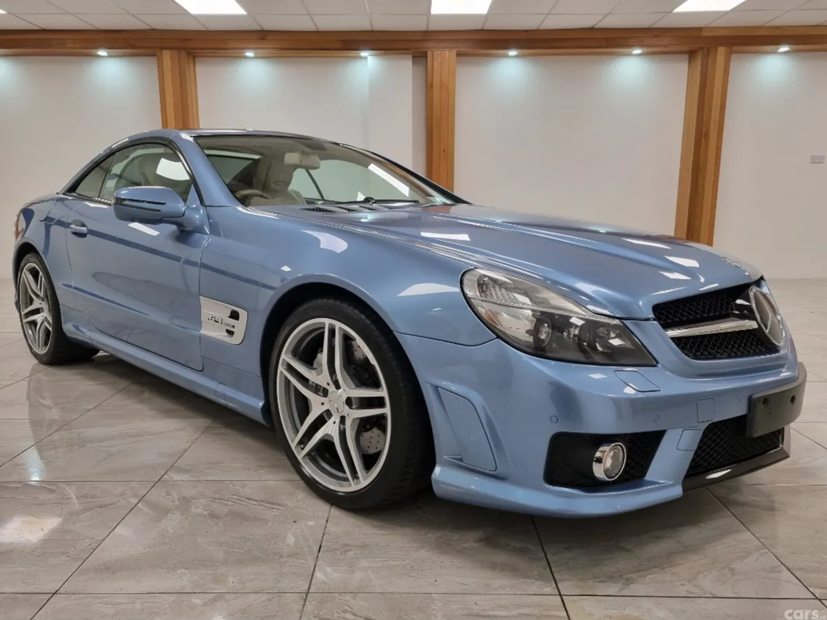 Mercedes-Benz SL-Class Convertible, Petrol, 2010, Blue