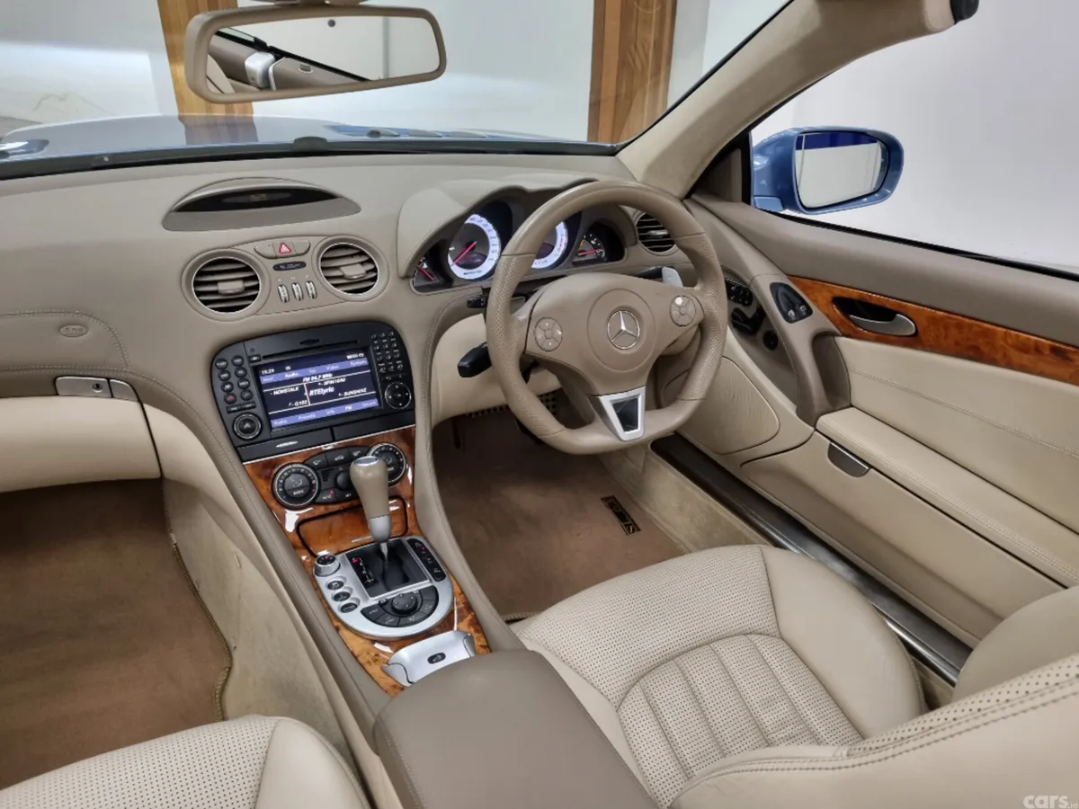 Mercedes-Benz SL-Class Convertible, Petrol, 2010, Blue