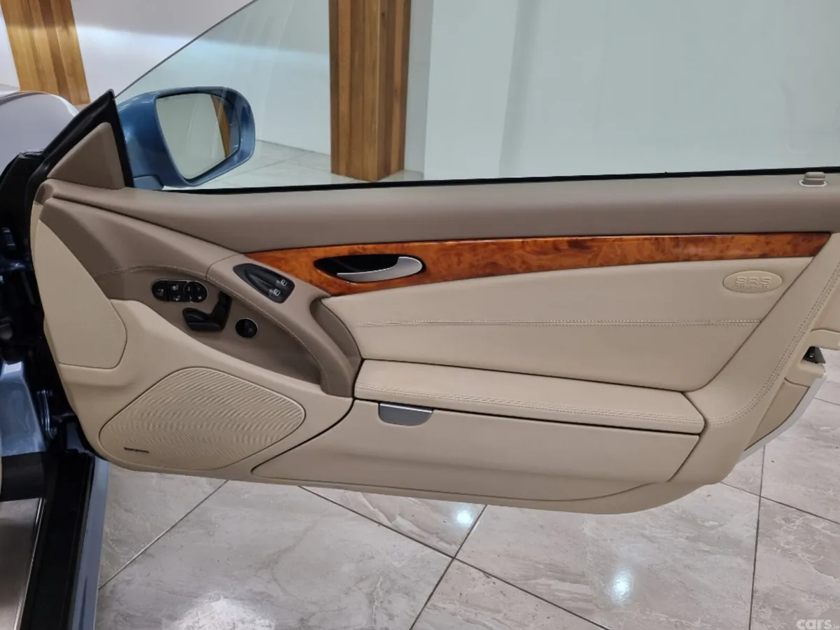 Mercedes-Benz SL-Class Convertible, Petrol, 2010, Blue