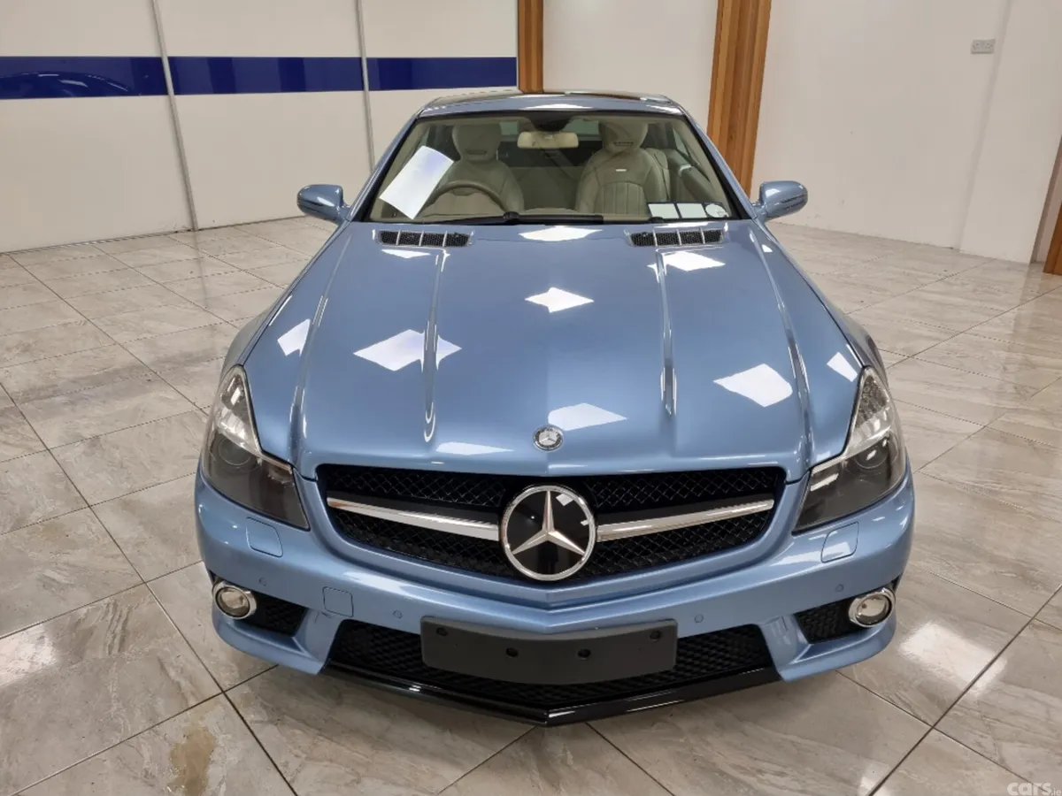 Mercedes-Benz SL-Class Convertible, Petrol, 2010, Blue