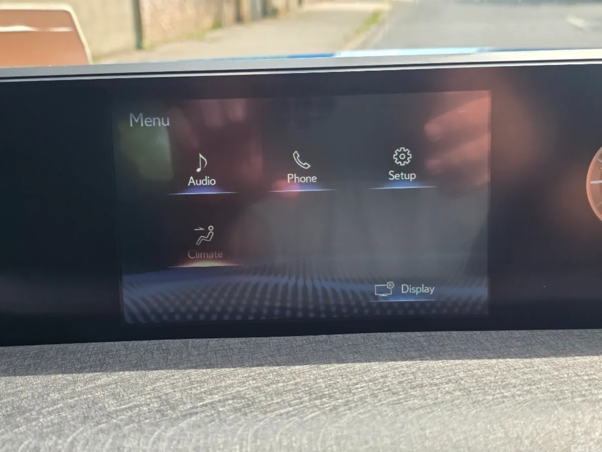 Lexus UX Hatchback, Electric, 2023, Blue