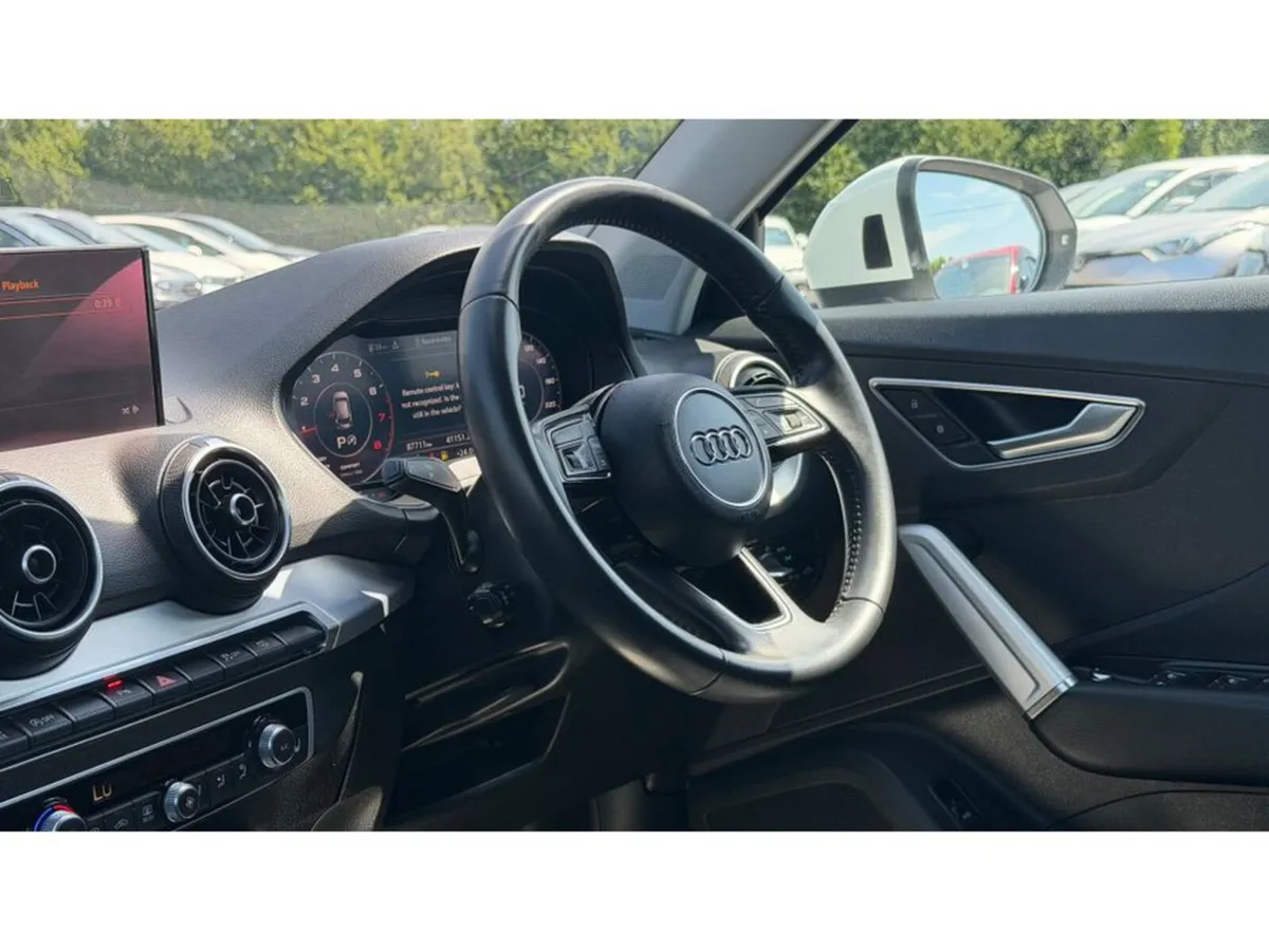Audi Q2 SUV, Petrol, 2018, White