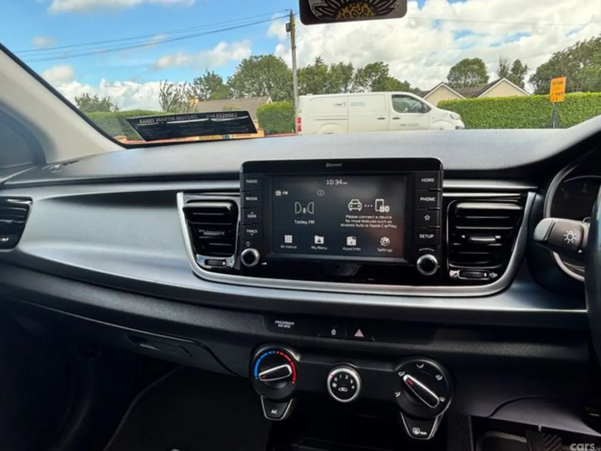 Kia Rio Hatchback, Petrol, 2020, Blue