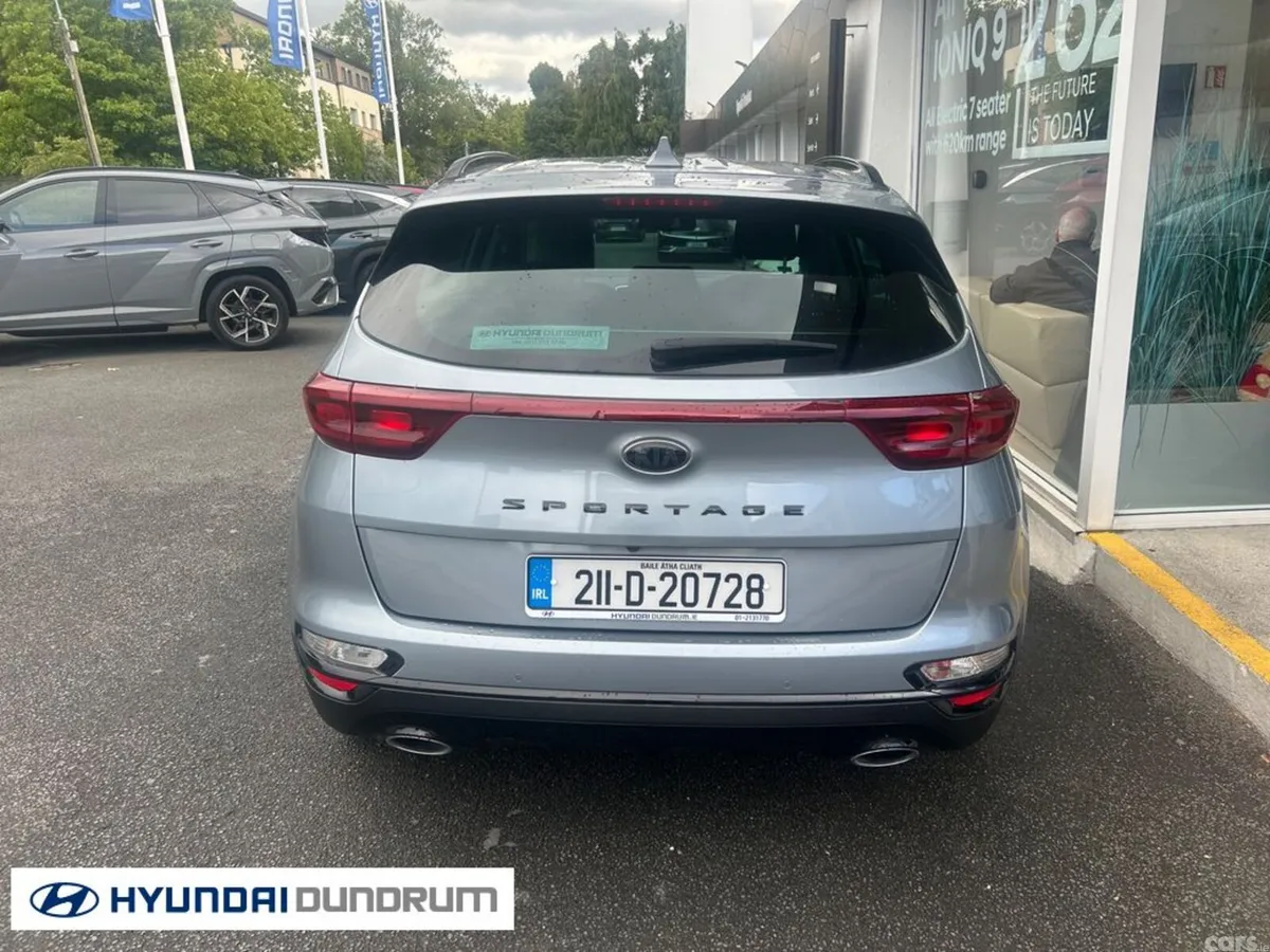 Kia Sportage MPV, Diesel Hybrid, 2021, Grey