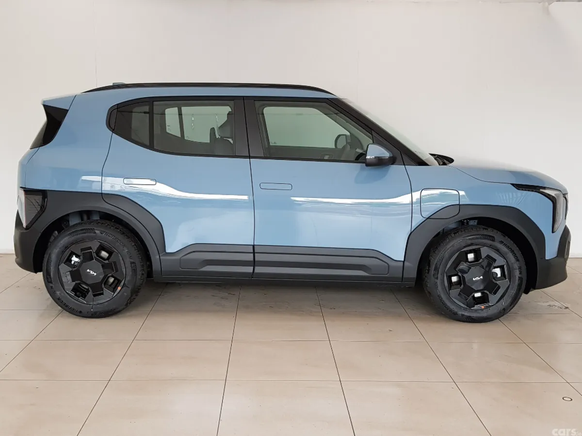 Kia EV2 SUV, Electric, 2026, Grey
