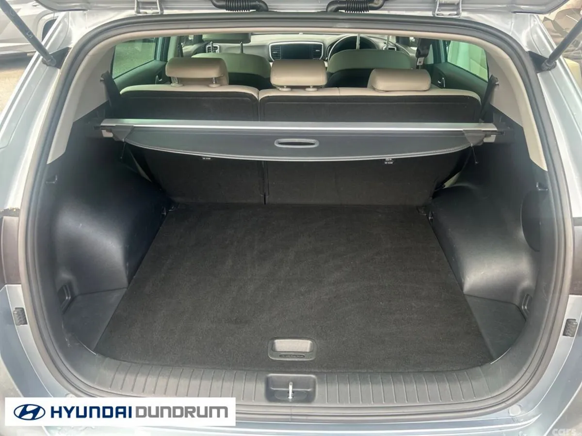Kia Sportage MPV, Diesel Hybrid, 2021, Grey
