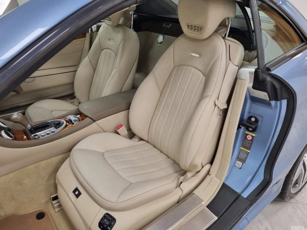 Mercedes-Benz SL-Class Convertible, Petrol, 2010, Blue