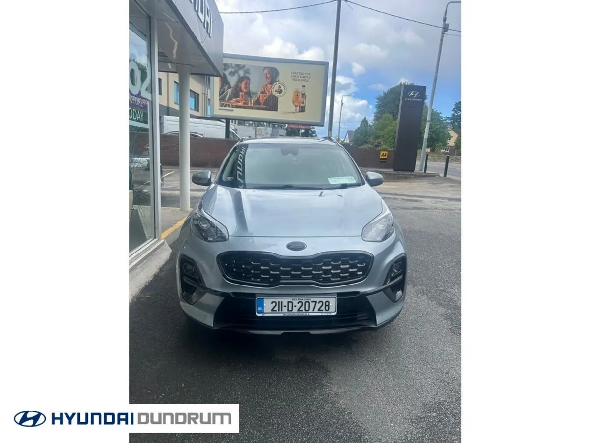 Kia Sportage MPV, Diesel Hybrid, 2021, Grey