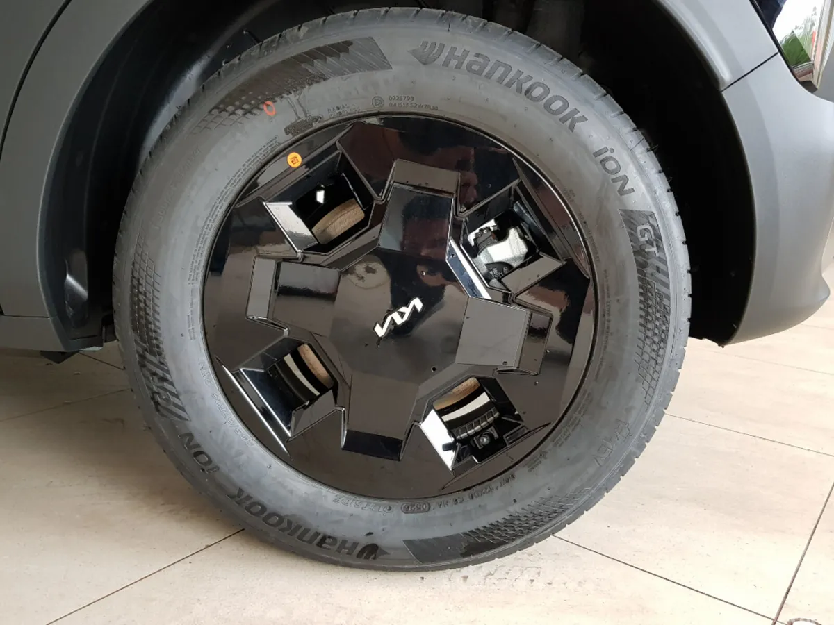 Kia EV2 SUV, Electric, 2026, Grey