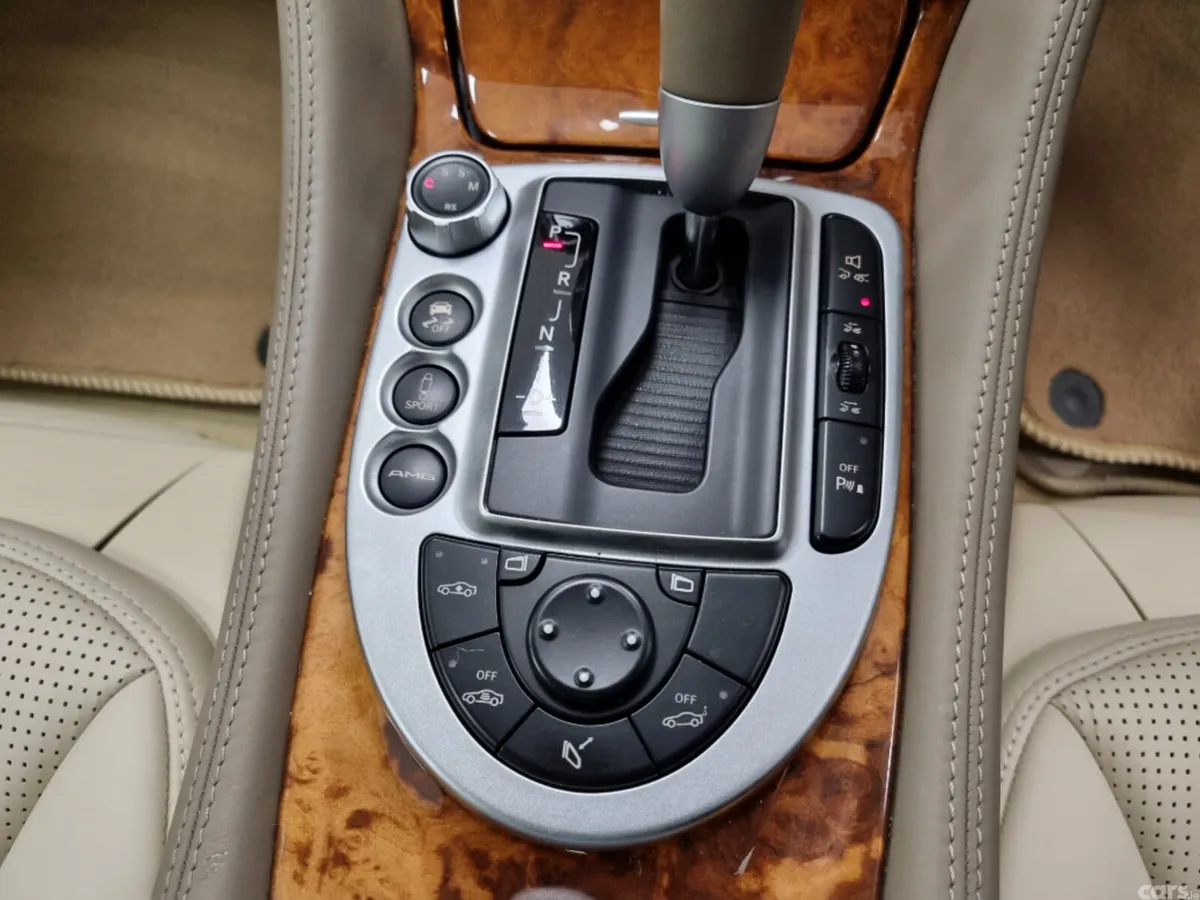 Mercedes-Benz SL-Class Convertible, Petrol, 2010, Blue