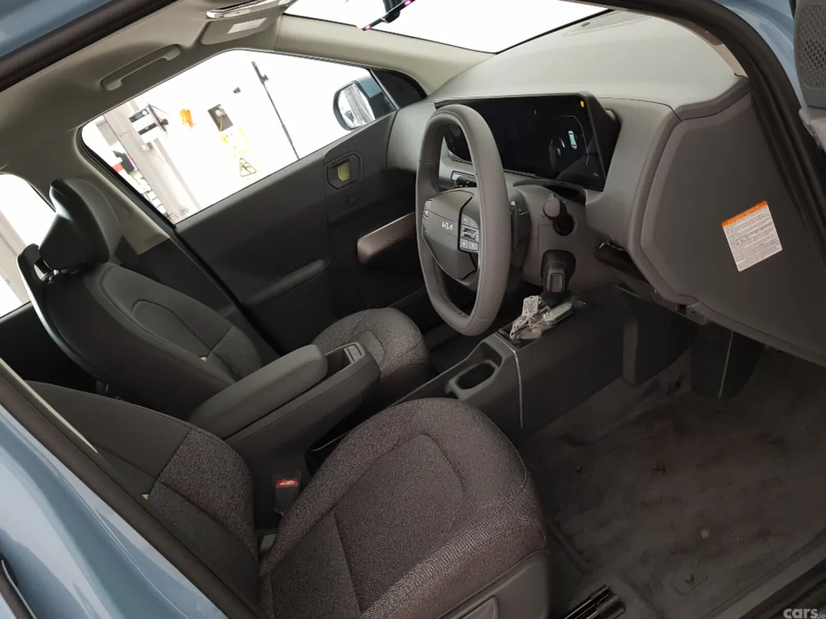 Kia EV2 SUV, Electric, 2026, Grey