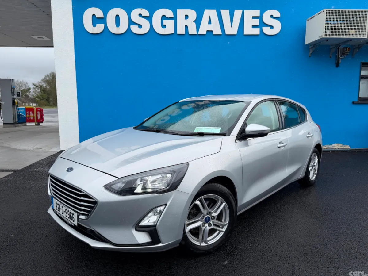 Ford Focus Hatchback, Diesel, 2022, Silver