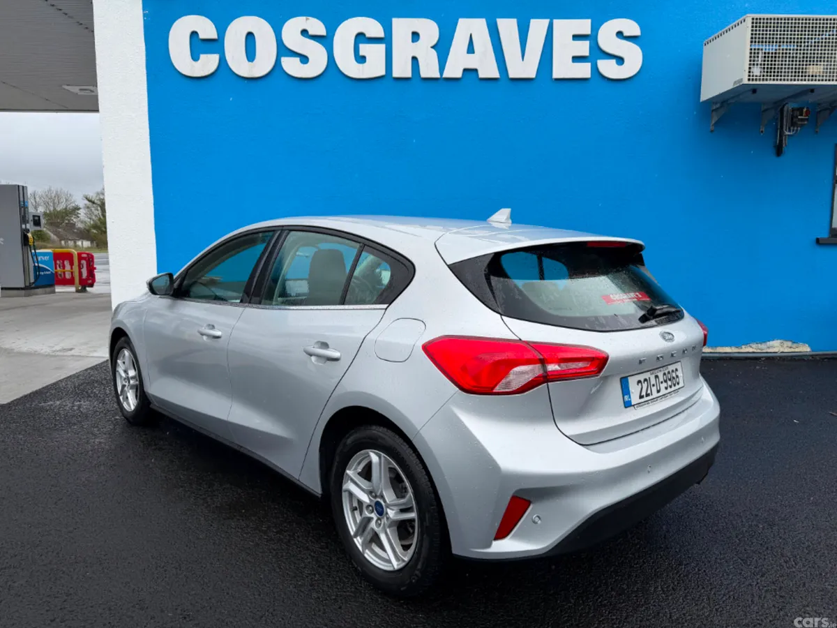 Ford Focus Hatchback, Diesel, 2022, Silver