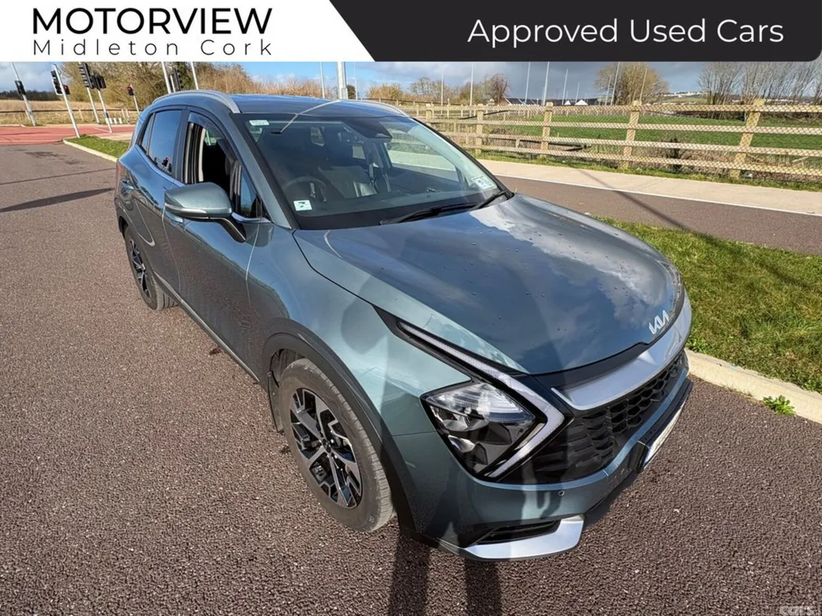 Kia Sportage SUV, Diesel, 2024, Grey