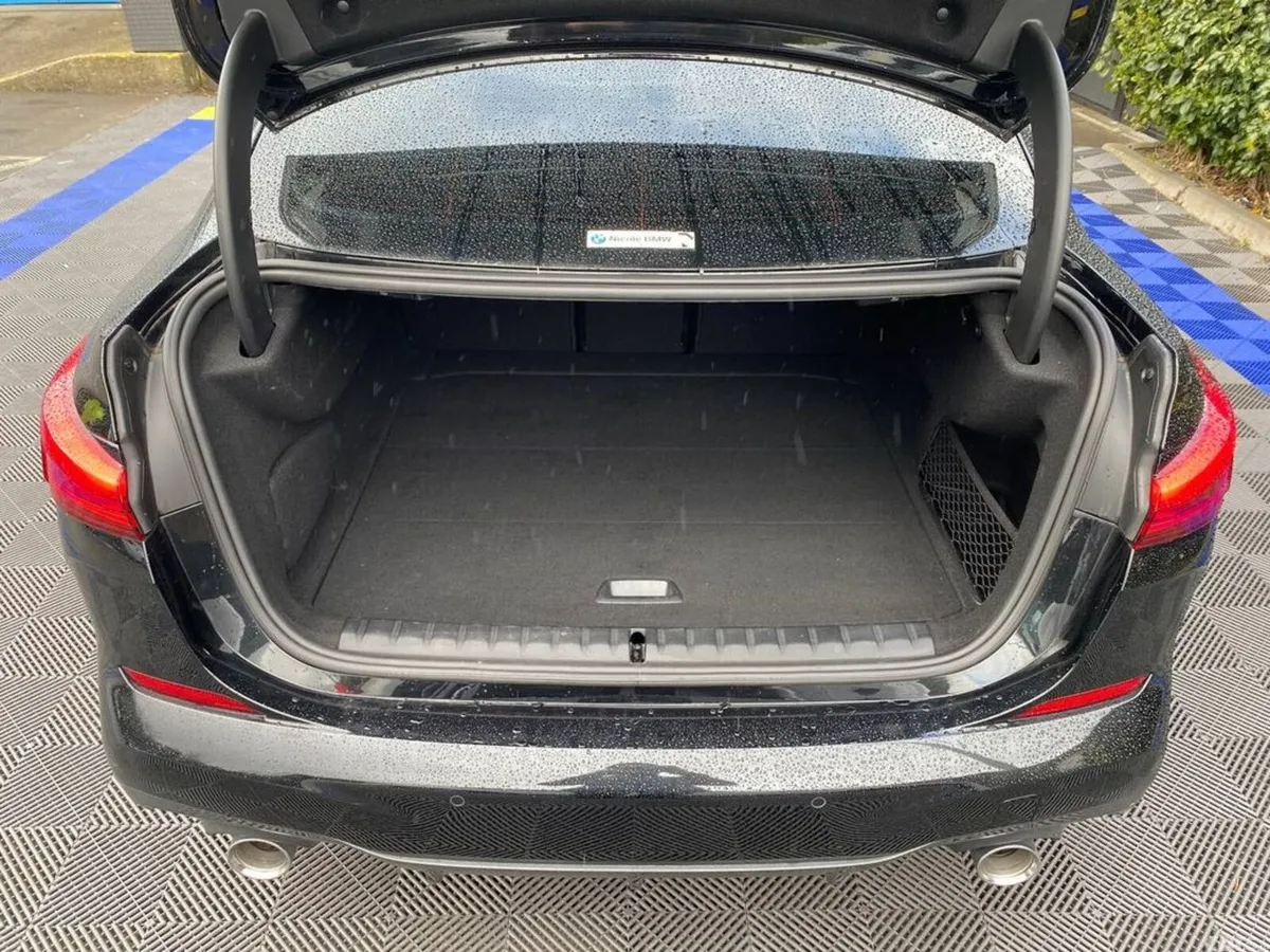 BMW 2-Series Saloon, Diesel, 2021, Black