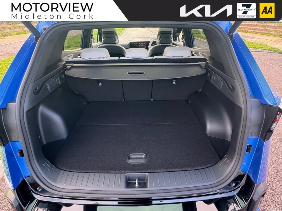 Kia Sportage SUV, Diesel, 2027, Blue