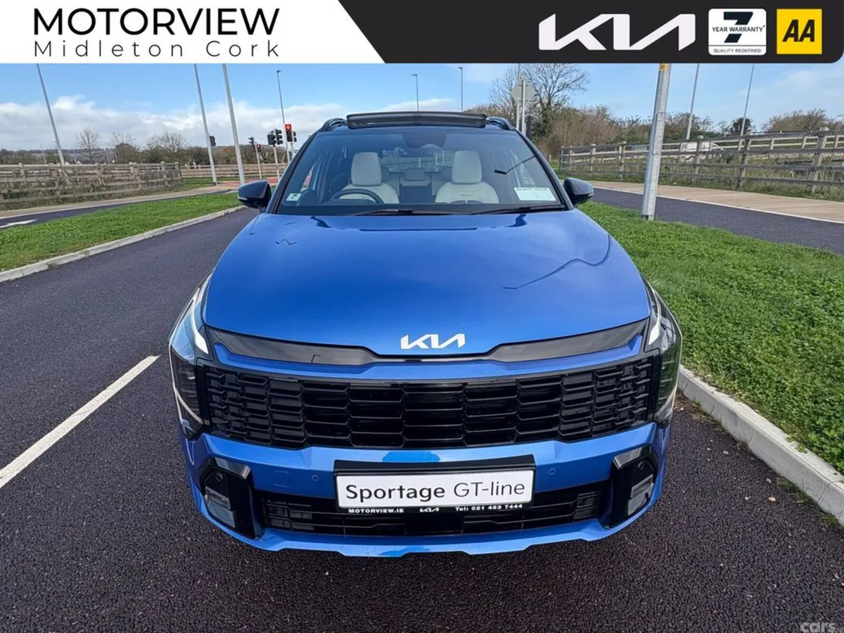 Kia Sportage SUV, Diesel, 2027, Blue