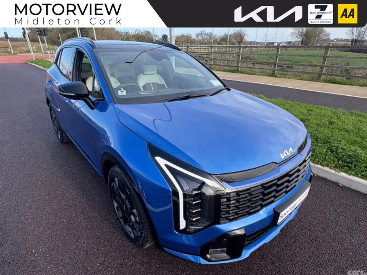 Kia Sportage SUV, Diesel, 2027, Blue