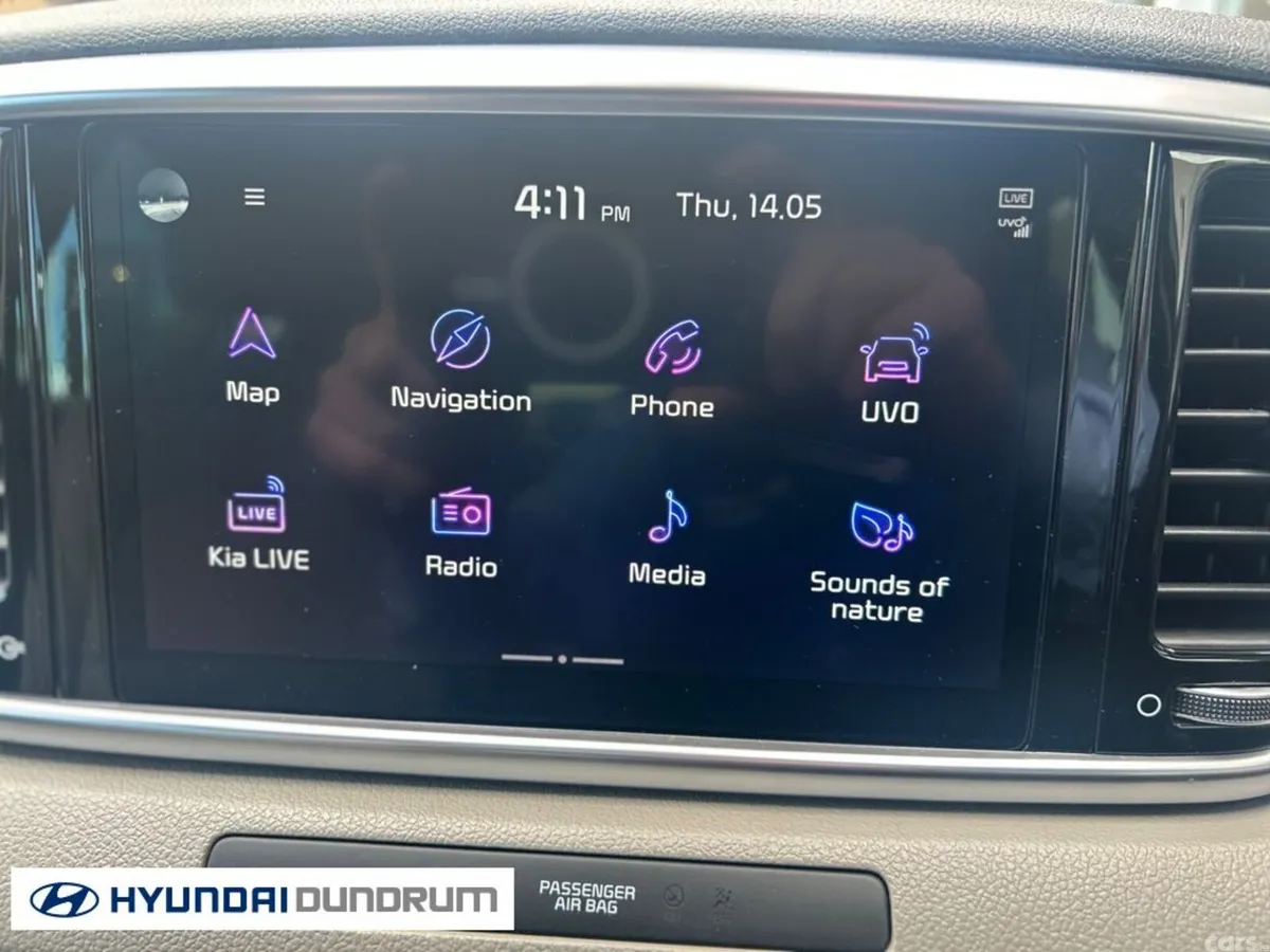 Kia Sportage MPV, Diesel Hybrid, 2021, Grey