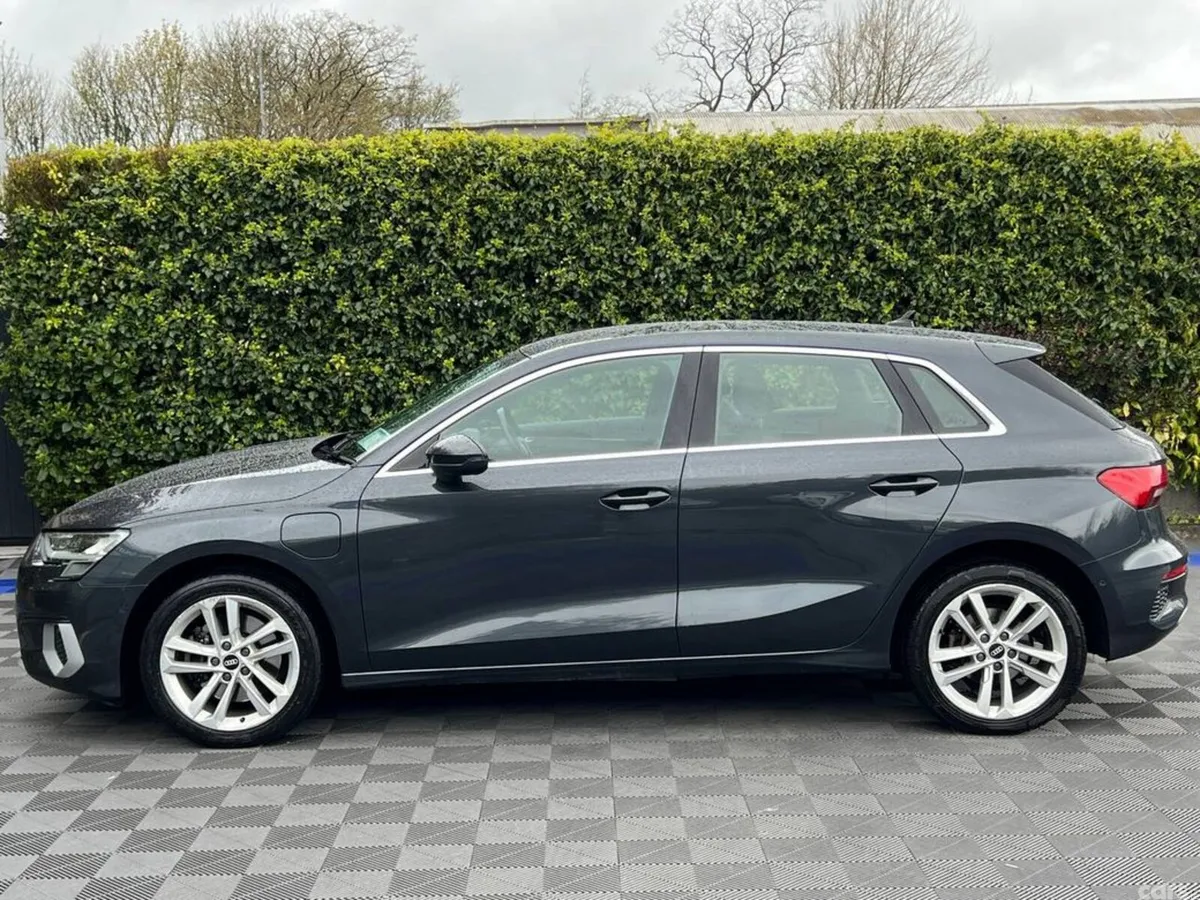 Audi A3 Hatchback, Petrol Plug-in Hybrid, 2021, Grey