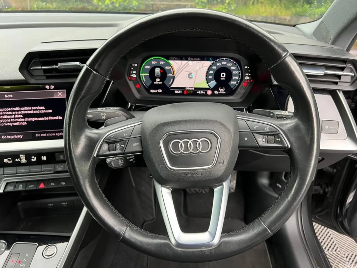 Audi A3 Hatchback, Petrol Plug-in Hybrid, 2021, Grey