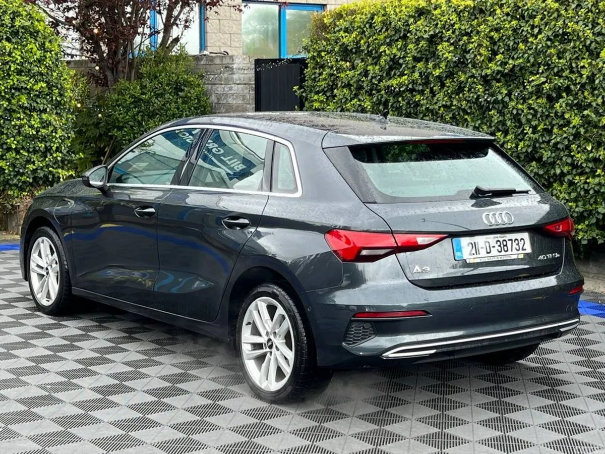 Audi A3 Hatchback, Petrol Plug-in Hybrid, 2021, Grey