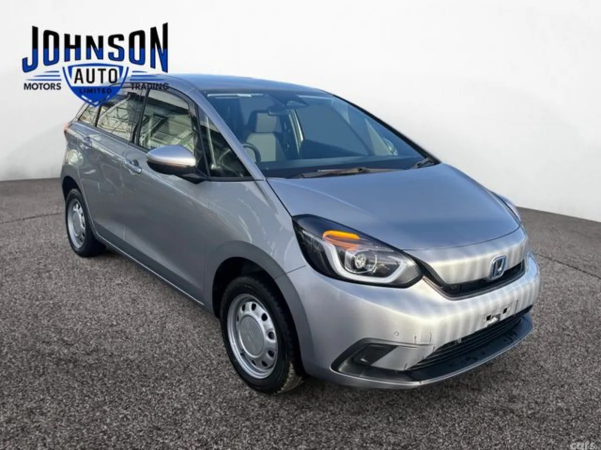 Honda Fit Hatchback, Petrol, 2022, Silver
