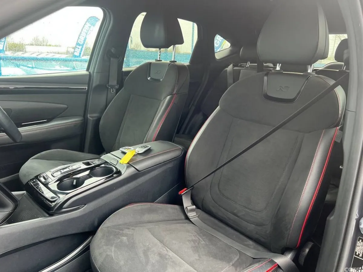 Hyundai Tucson SUV, Petrol Plug-in Hybrid, 2023, Grey