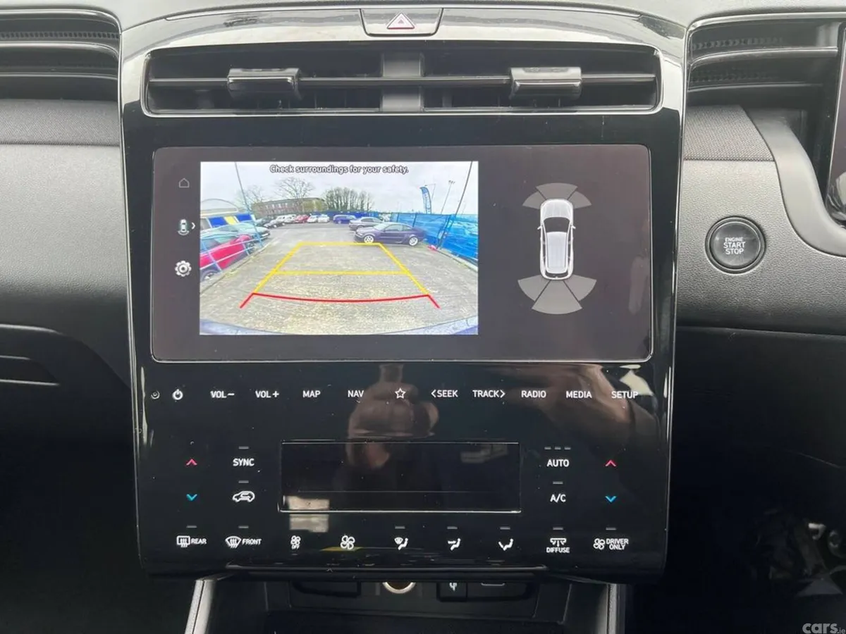 Hyundai Tucson SUV, Petrol Plug-in Hybrid, 2023, Grey