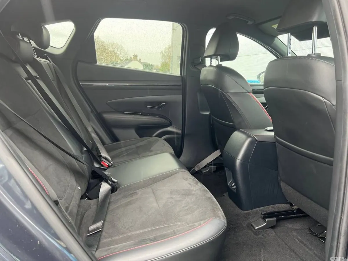 Hyundai Tucson SUV, Petrol Plug-in Hybrid, 2023, Grey