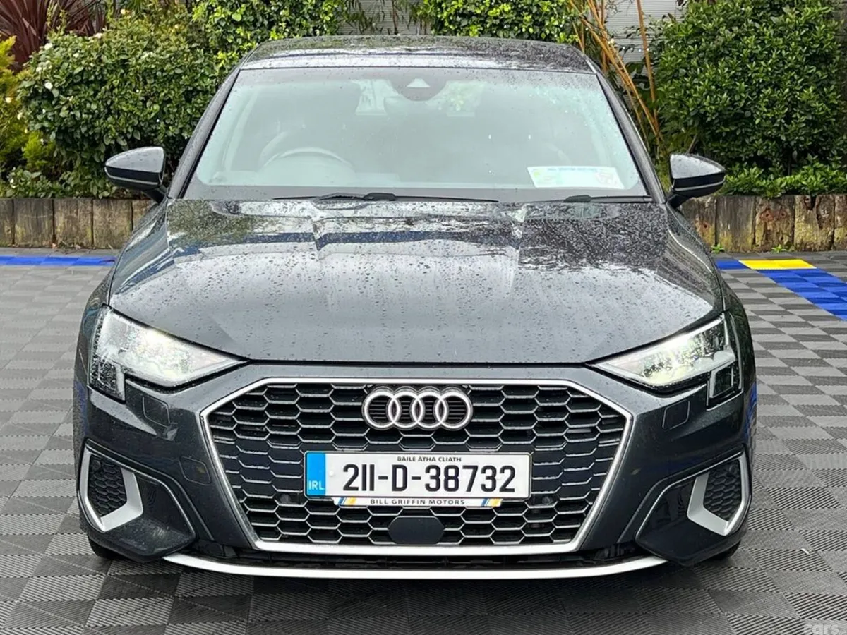 Audi A3 Hatchback, Petrol Plug-in Hybrid, 2021, Grey